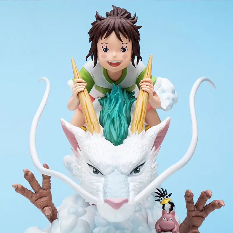 Chihiro Ogino & Haku - Spirited Away Resin Statue Nooks' Den