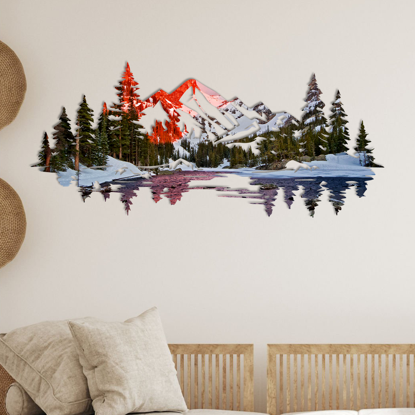Rocky Mountain Printed Wall Art