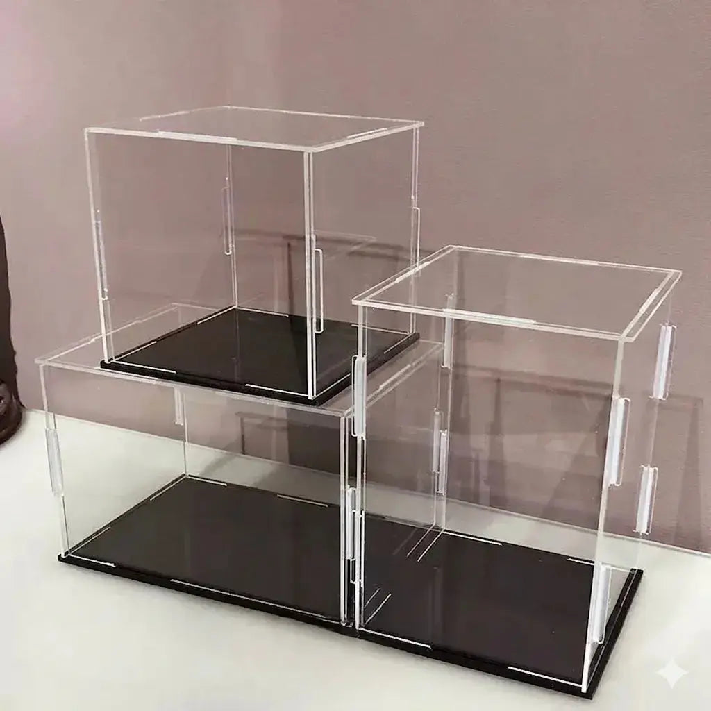 Dust Cover for 3D Puzzle MISS IRON