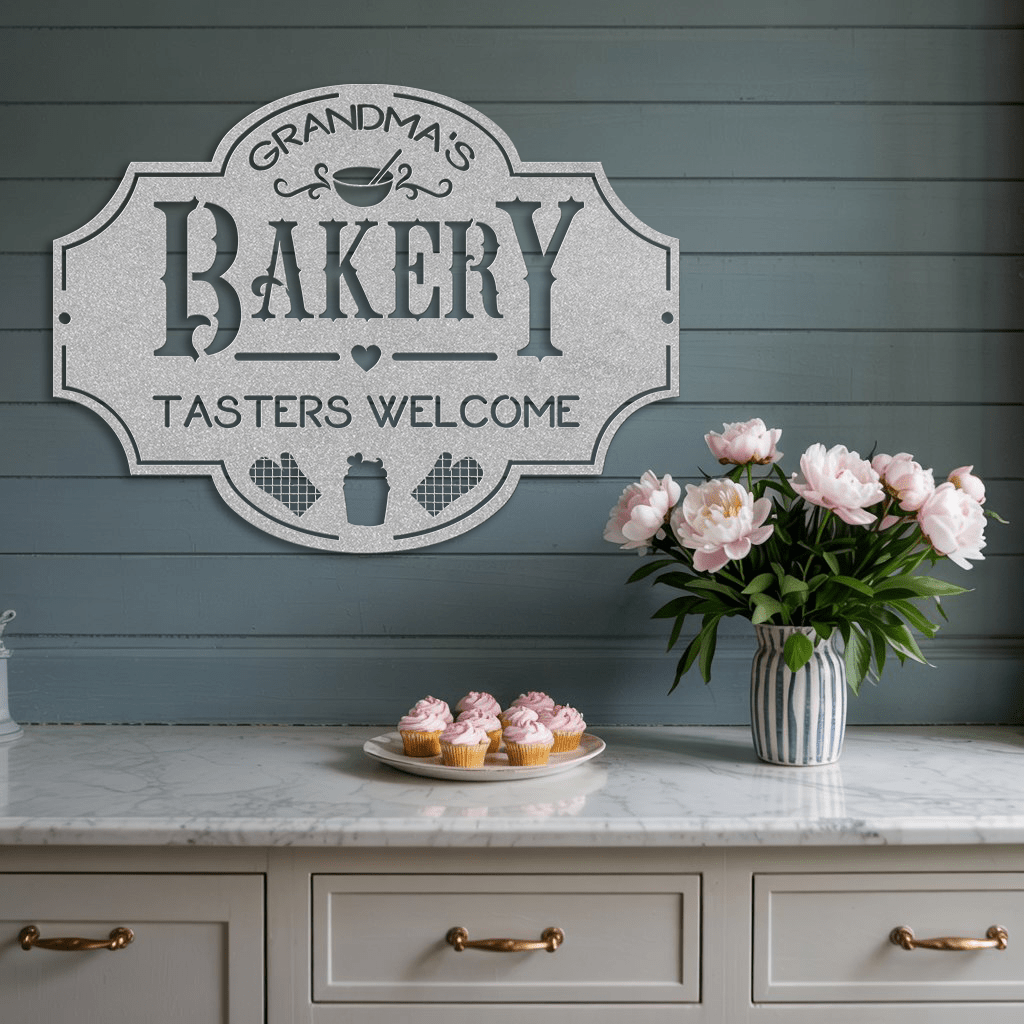 Bakery sign - MISSIRON