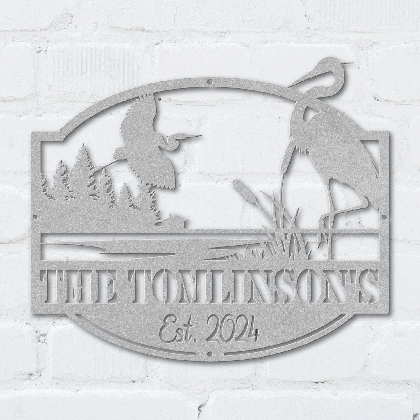 Blue Heron Haven - MISSIRON