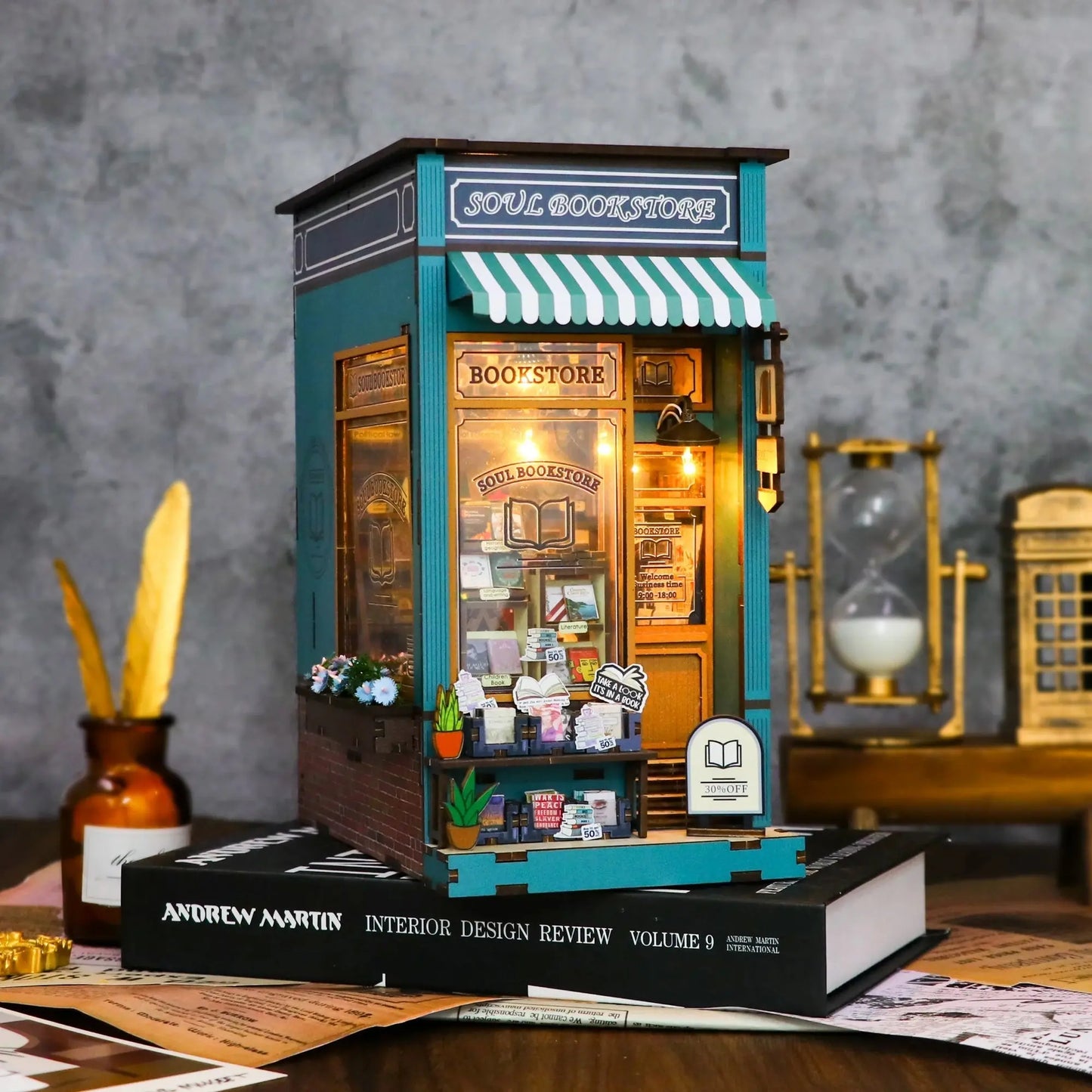 Soul Bookstore MISS IRON