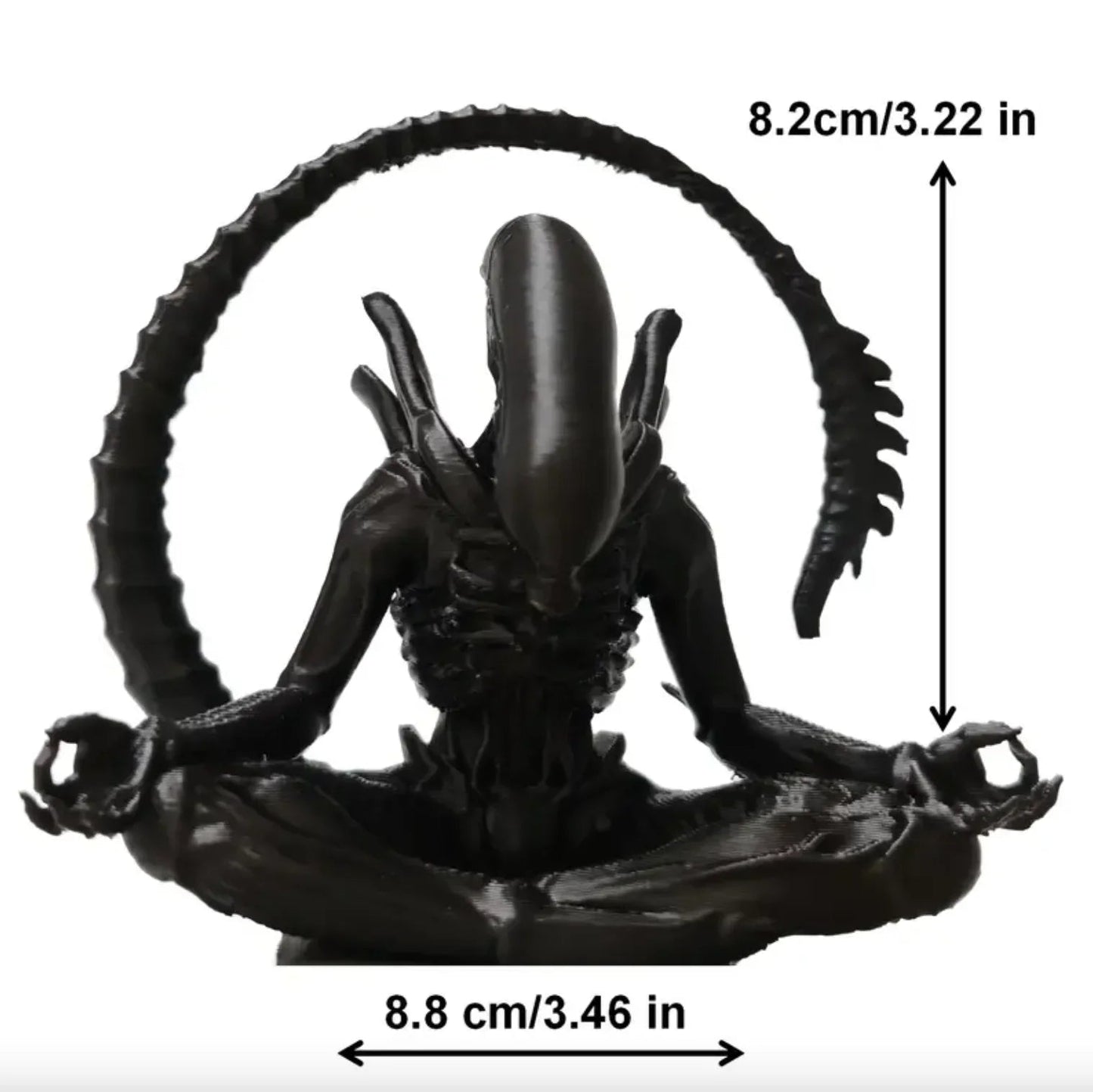 Chillomorph™ - Meditating Xenomorph Figurine - MISSIRON
