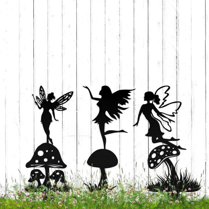 Fairy Metal Art Garden Decoration - MISSIRON