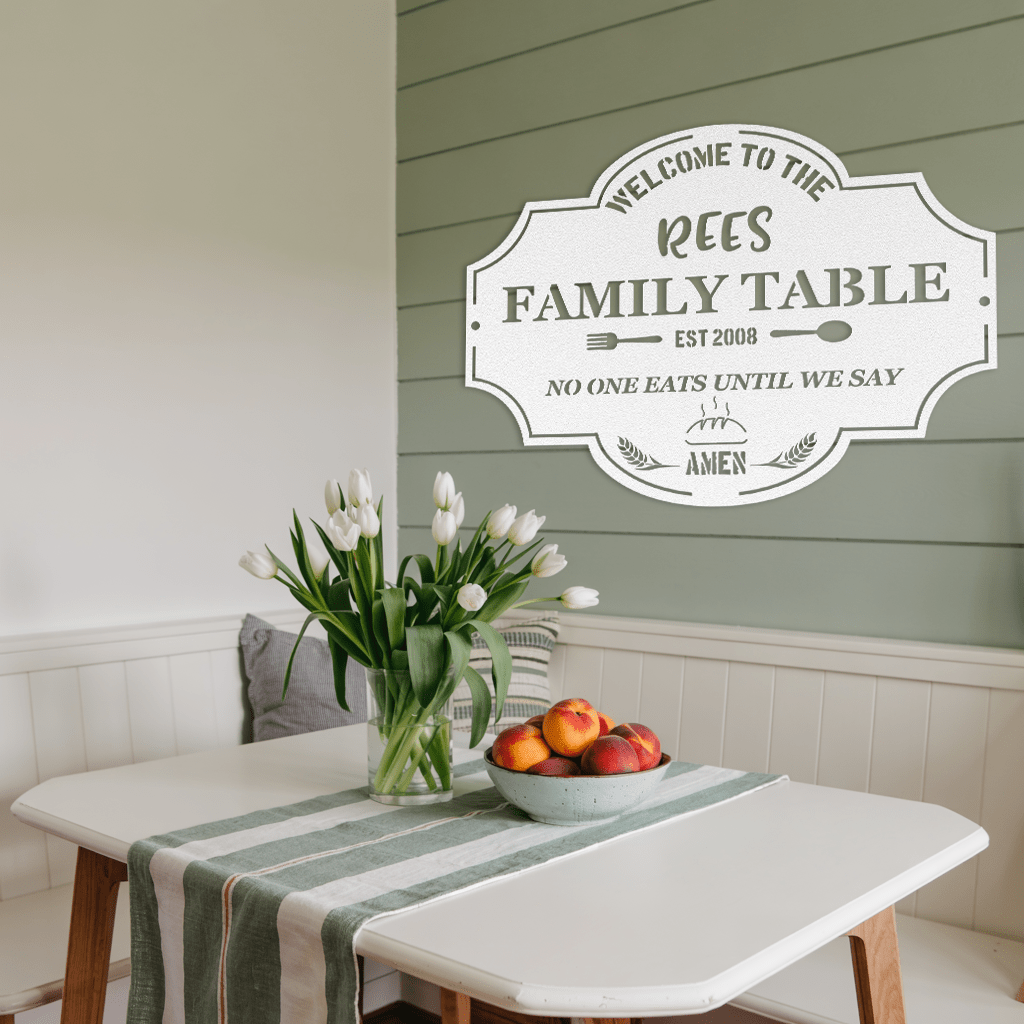 Family Table - MISSIRON