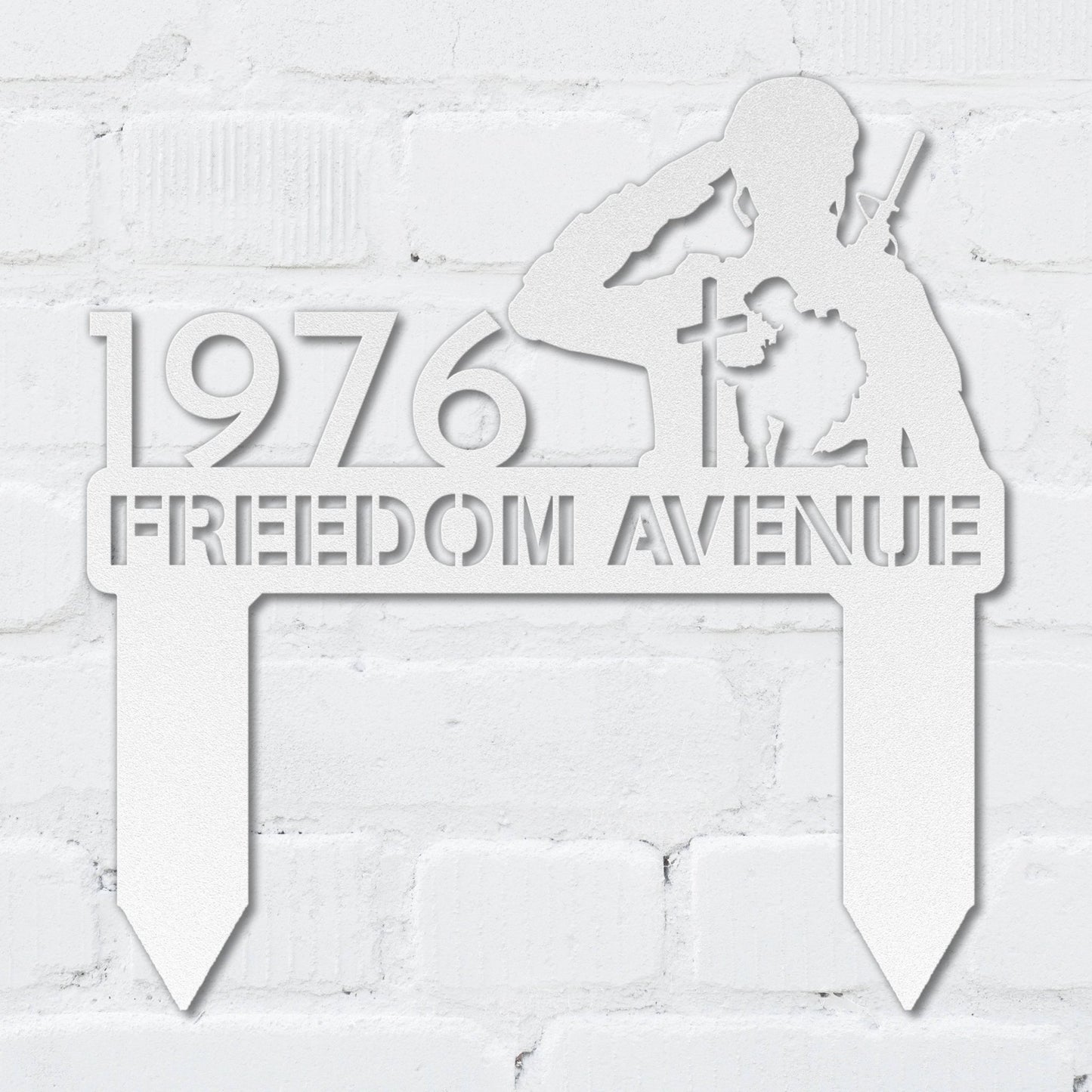 Freedom Address Sign - MISSIRON
