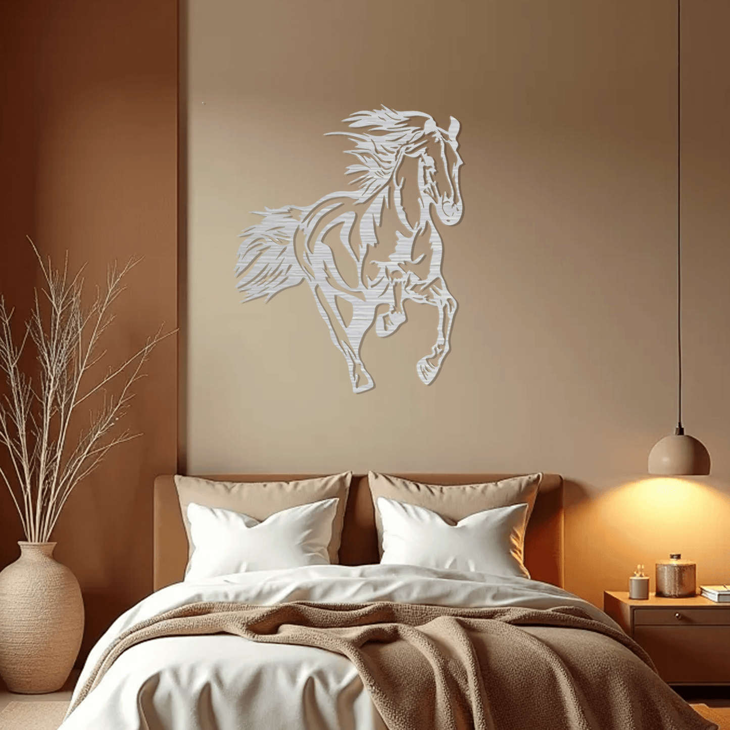Galloping Horse Wall Art - MISSIRON