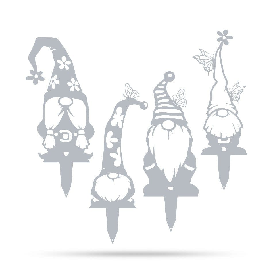 Garden Art - Gnomes 4 Pack - MISSIRON
