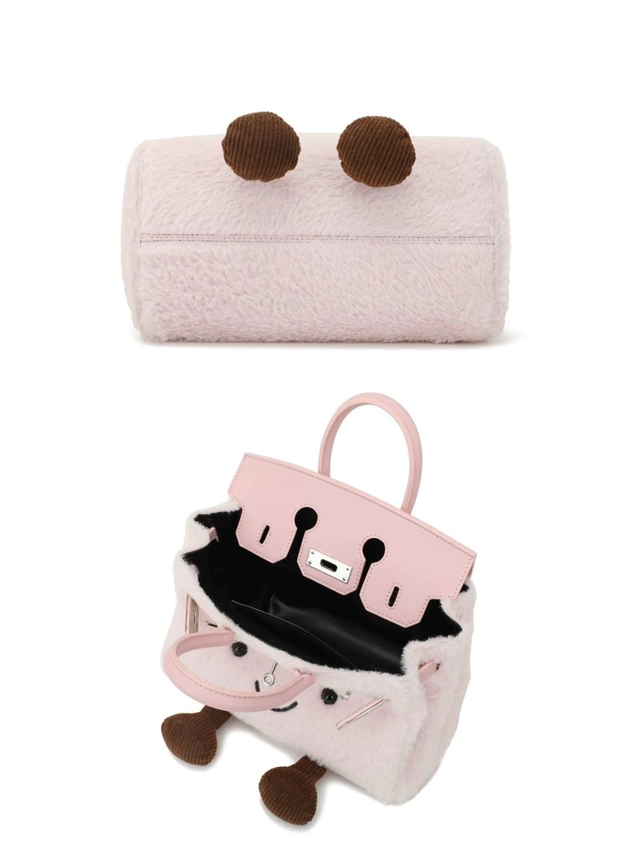 Jelly Plush Fluffy Bag - MISSIRON