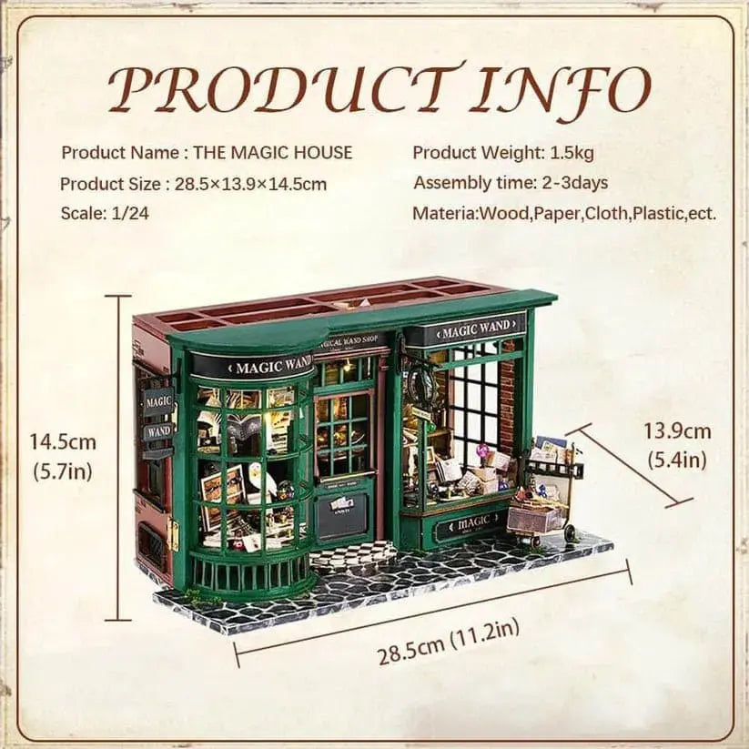 Magic Shop Puzzle - MISSIRON