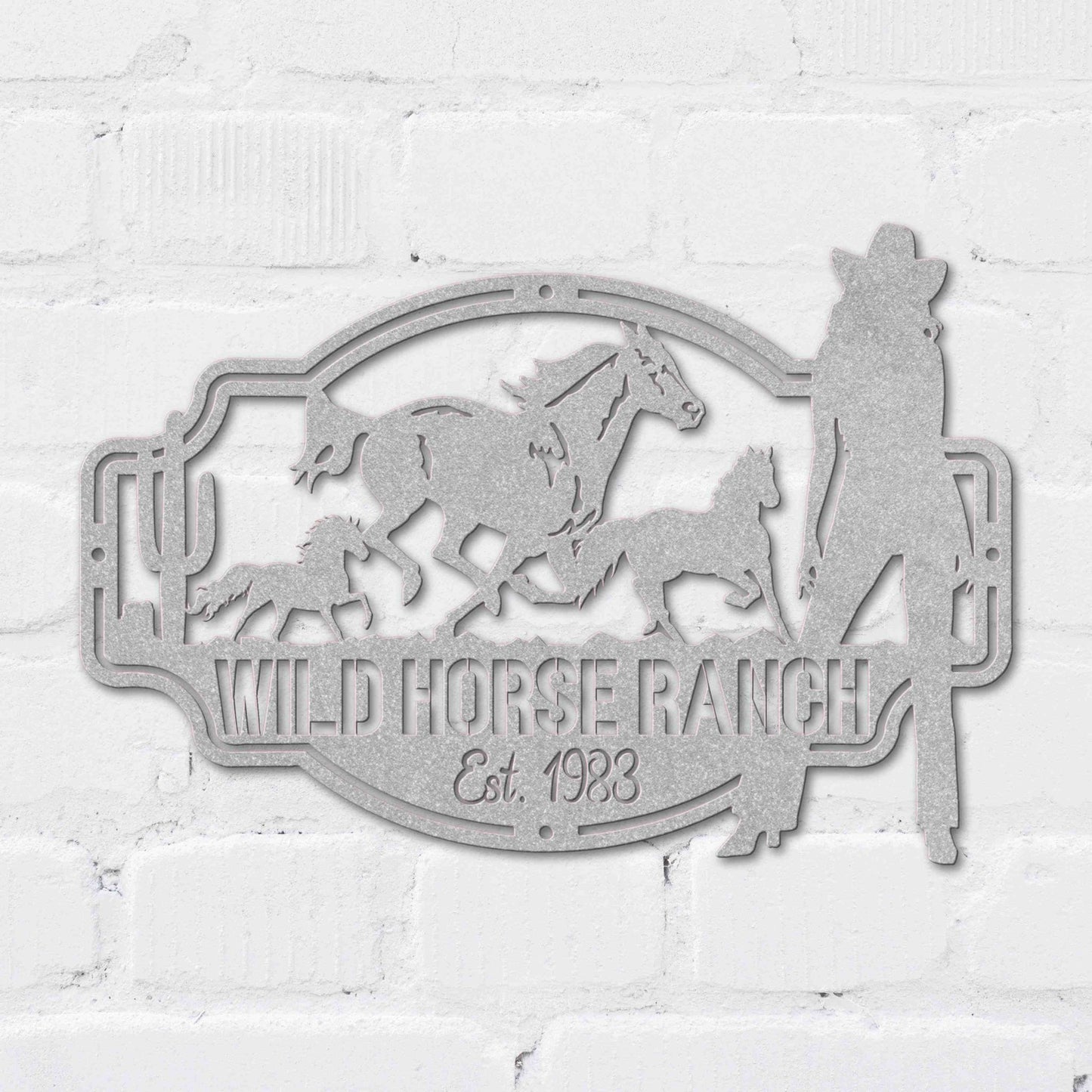 Mustang Cowgirl - MISSIRON