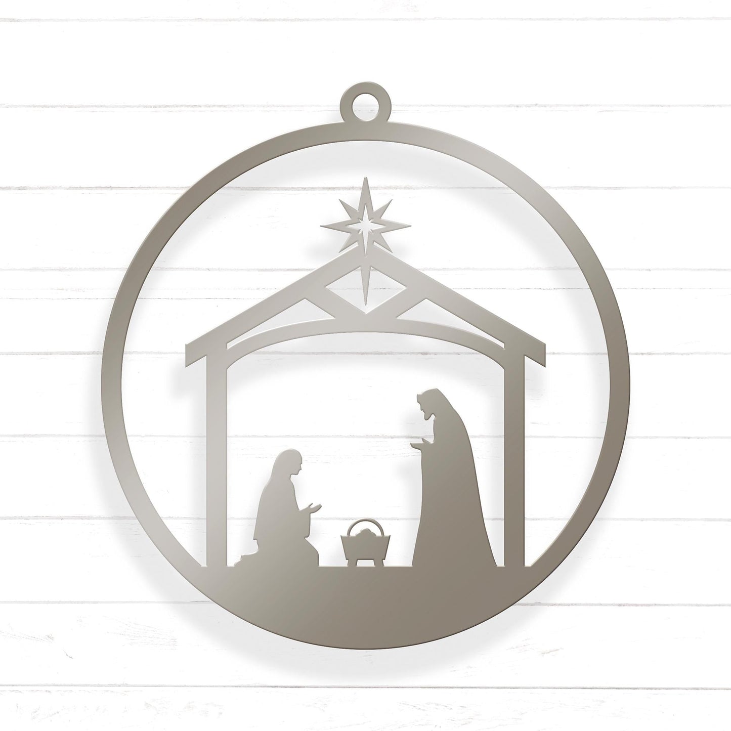 Nativity Scene Ornament - MISSIRON