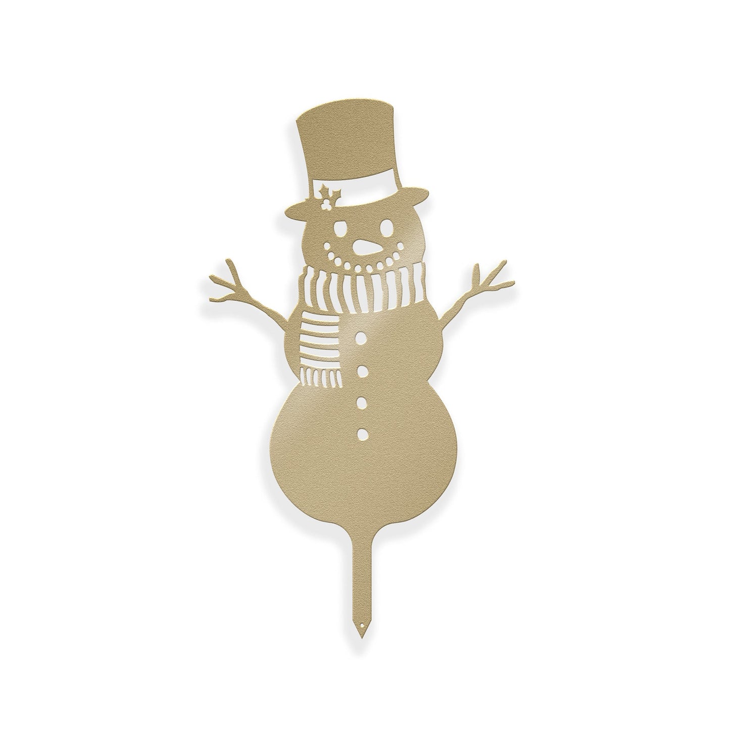Snowman Yard Stake - MISSIRON