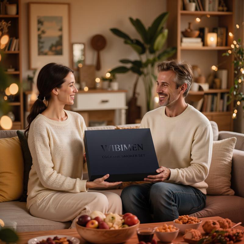 Whiskey Smoker Kit with Torch - MISSIRON