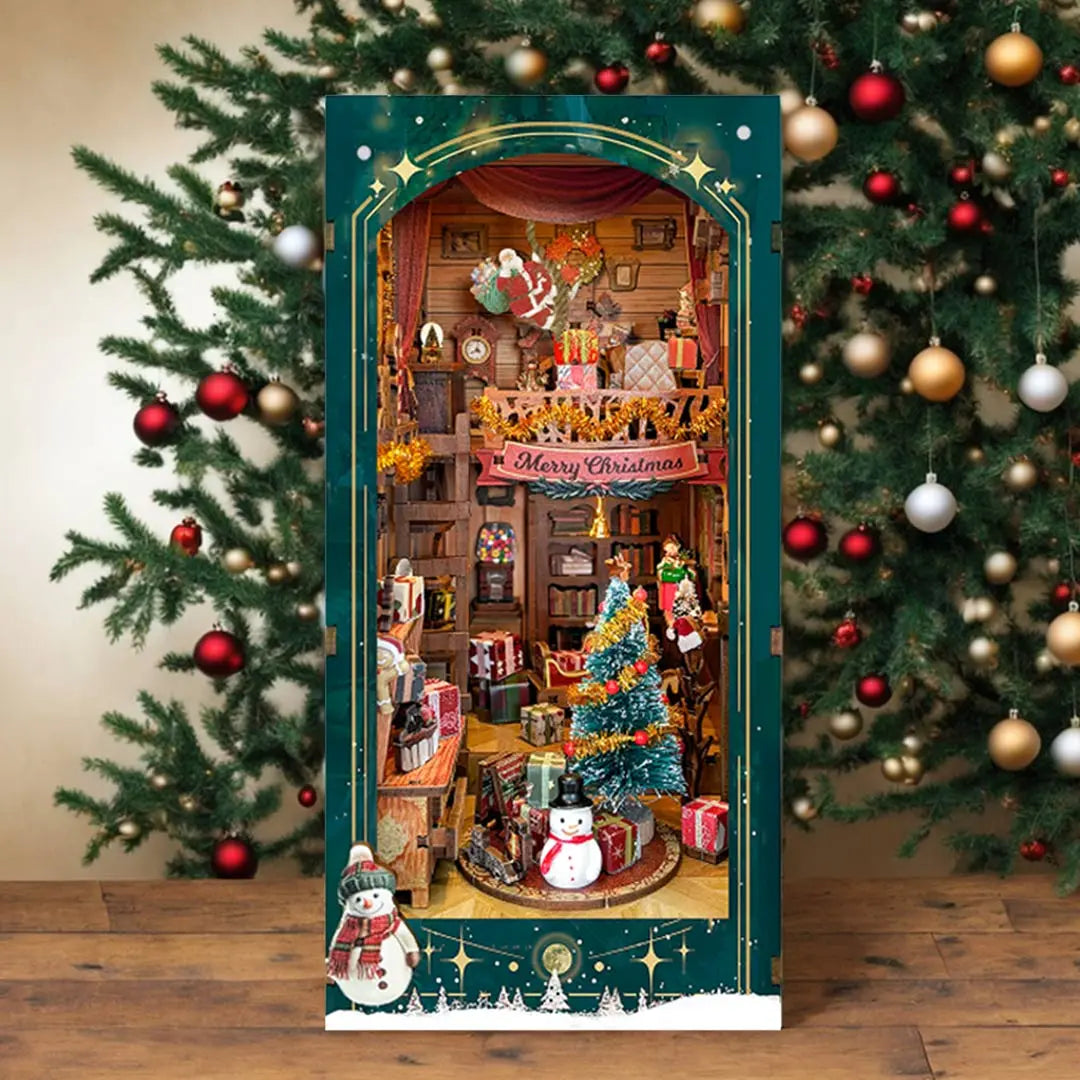 Jingle Cabin DIY Book Nook MISS IRON