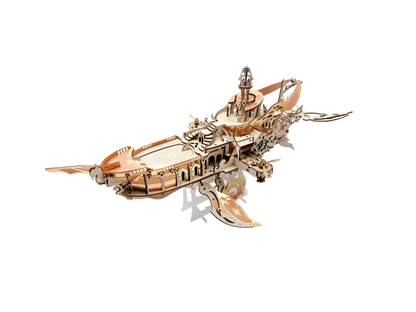 Atlantis Whale Ship