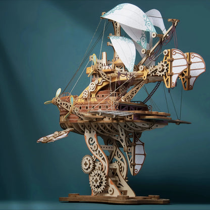 Victorian Airship MISS IRON