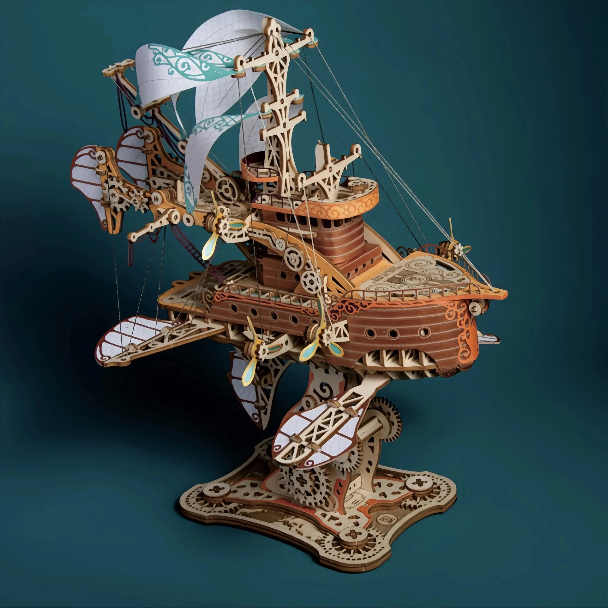 Victorian Airship MISS IRON