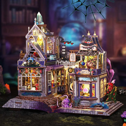Mystic Gateway DIY Miniature House Kit Fifijoy
