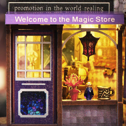 Mystic Gateway DIY Miniature House Kit Fifijoy