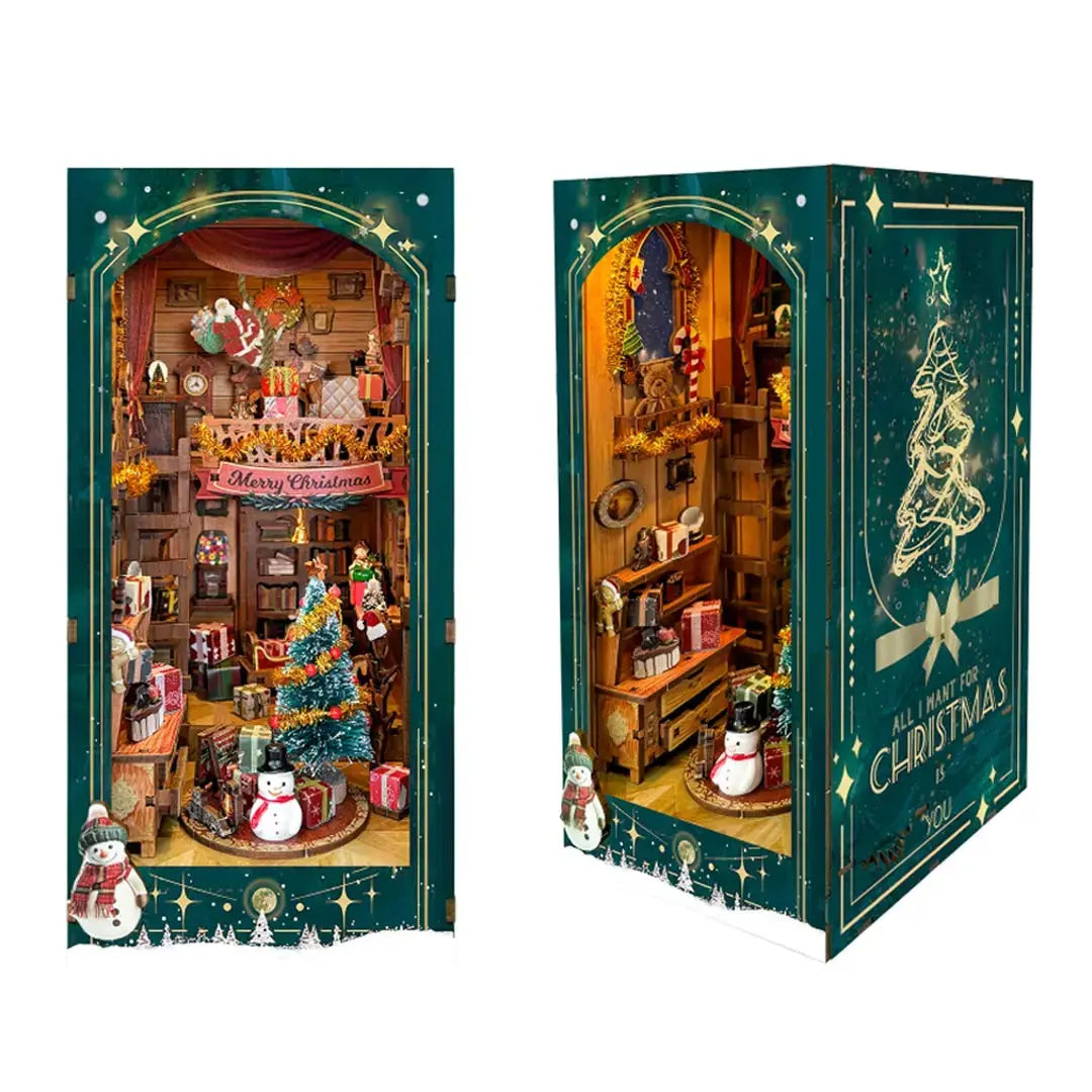 Jingle Cabin DIY Book Nook MISS IRON