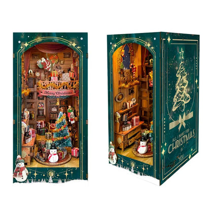 Jingle Cabin DIY Book Nook MISS IRON