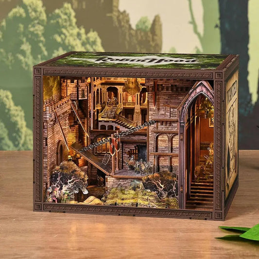Robin Hood – The Castle’s Escape Max DIY Book Nook Kit Fifijoy