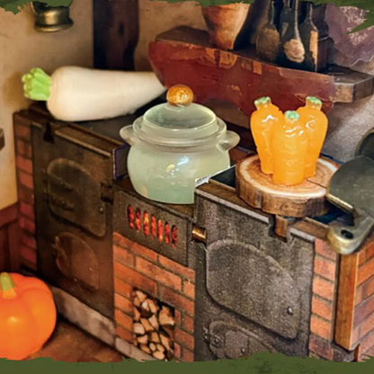 The Magic Ring House DIY Miniature House Kit Fifijoy