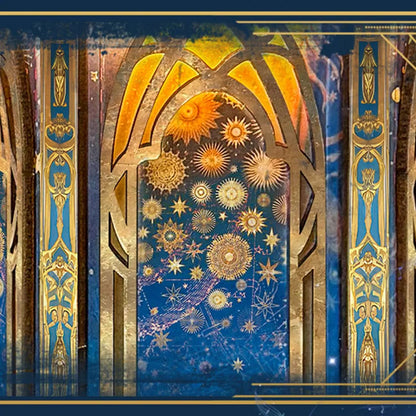 The Lantern of Galaxy 3D Wooden Puzzle Fifijoy