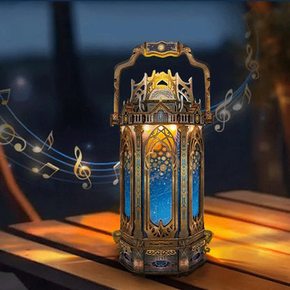 The Lantern of Galaxy 3D Wooden Puzzle Fifijoy