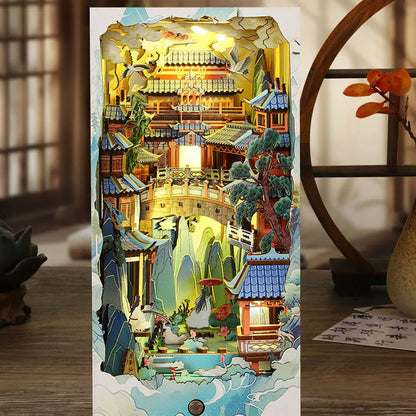 Penglai Wonderland DIY Book Nook Kit Fifijoy