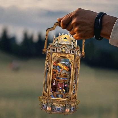 The Lantern of Galaxy 3D Wooden Puzzle Fifijoy