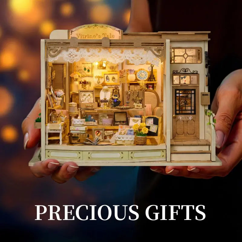 Vitrine's Tale DIY Miniature House MISS IRON