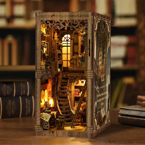 Antique Library MISS IRON