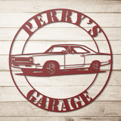 1969 Road Runner Metal Sign - MISSIRON