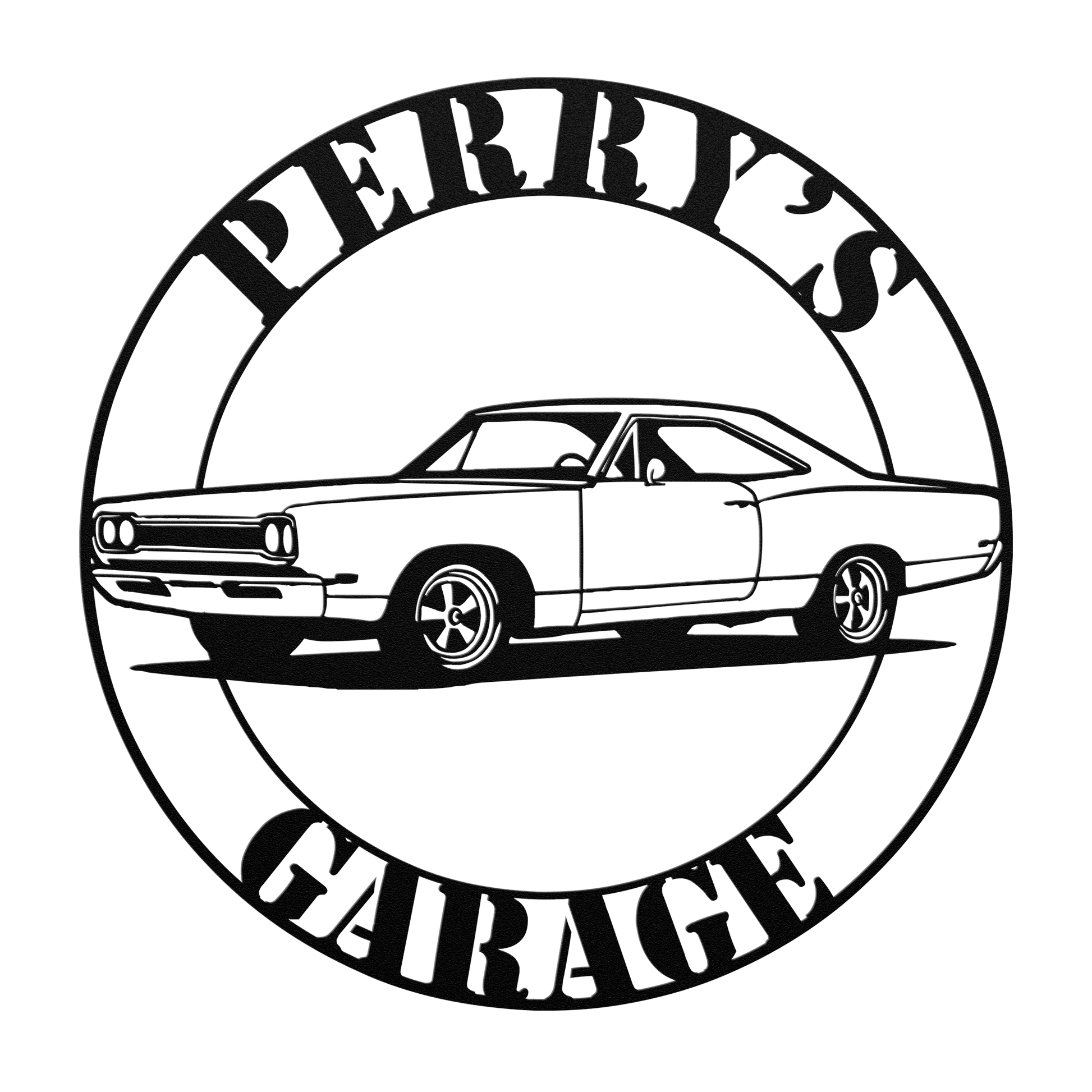 1969 Road Runner Metal Sign - MISSIRON