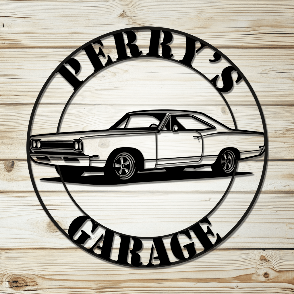 1969 Road Runner Metal Sign - MISSIRON