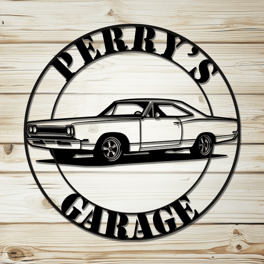 1969 Road Runner Metal Sign - MISSIRON