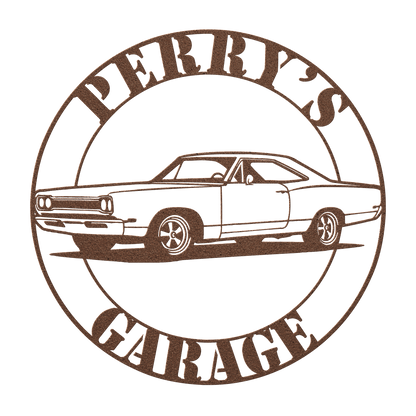 1969 Road Runner Metal Sign - MISSIRON