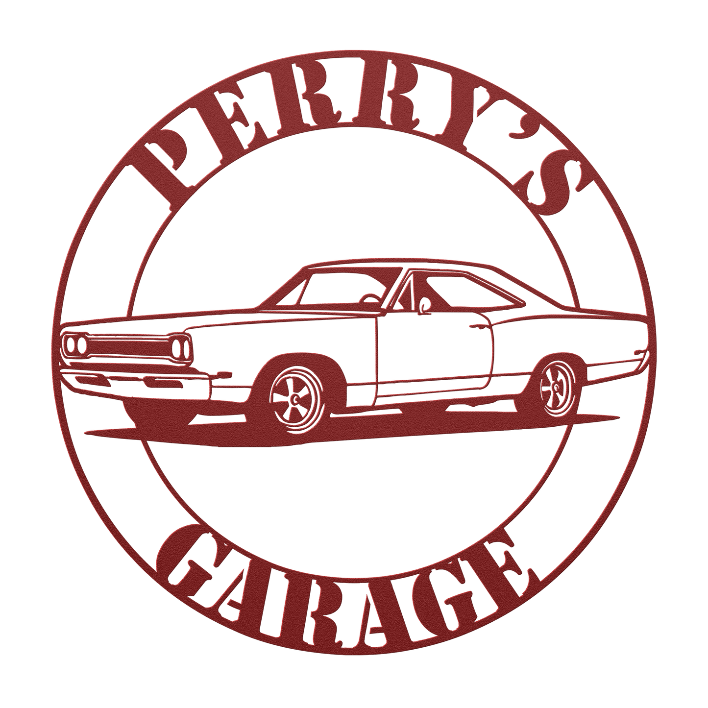 1969 Road Runner Metal Sign - MISSIRON