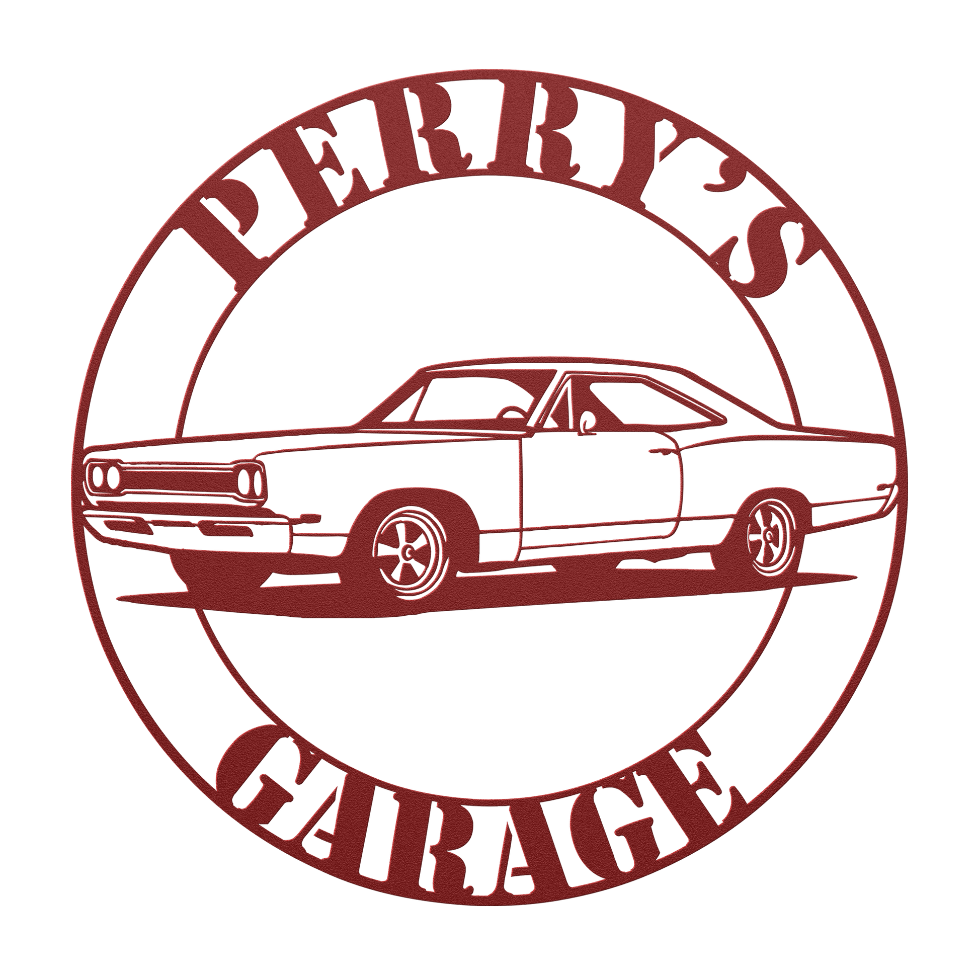 1969 Road Runner Metal Sign - MISSIRON