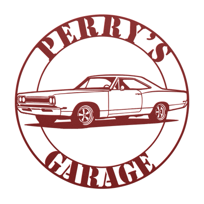 1969 Road Runner Metal Sign - MISSIRON