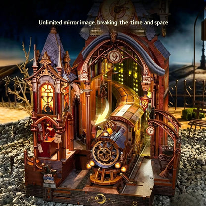 Magic Platform DIY Book Nook Kit wewowood