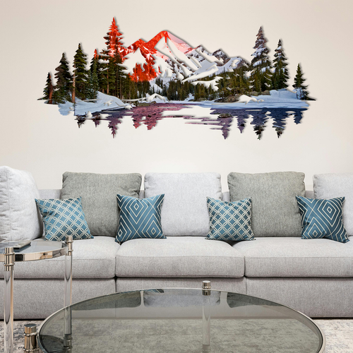 Rocky Mountain Printed Wall Art
