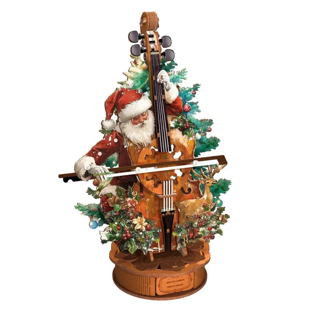 Christmas Cello Music Box MISS IRON