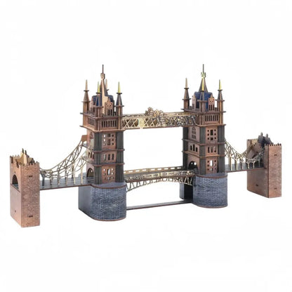 Ugeargeek London Tower Bridge 3D Wooden Puzzle Ugeargeek