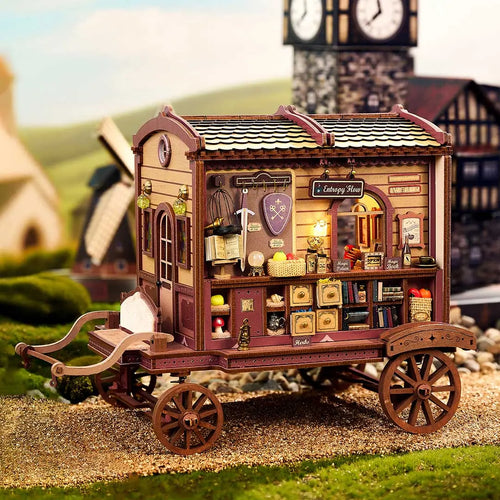 Entropy's Flow DIY Miniature House Kit MISS IRON