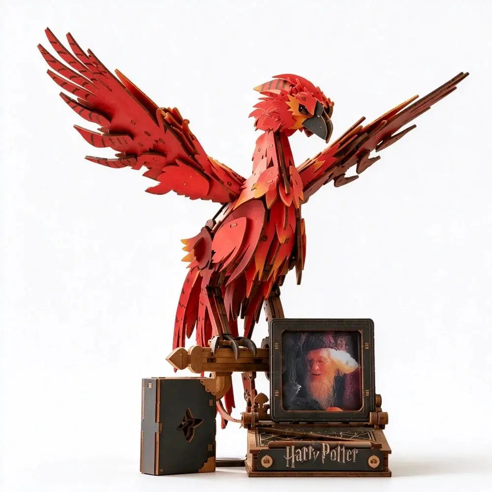 Harry Potter – Phoenix Fawkes 3D Wooden Puzzle MISS IRON