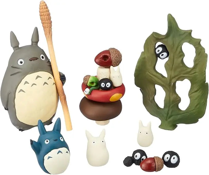 Totoro Stacking Figures Set - A MISS IRON
