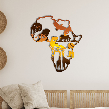 Wildlife safari Printed Wall Art